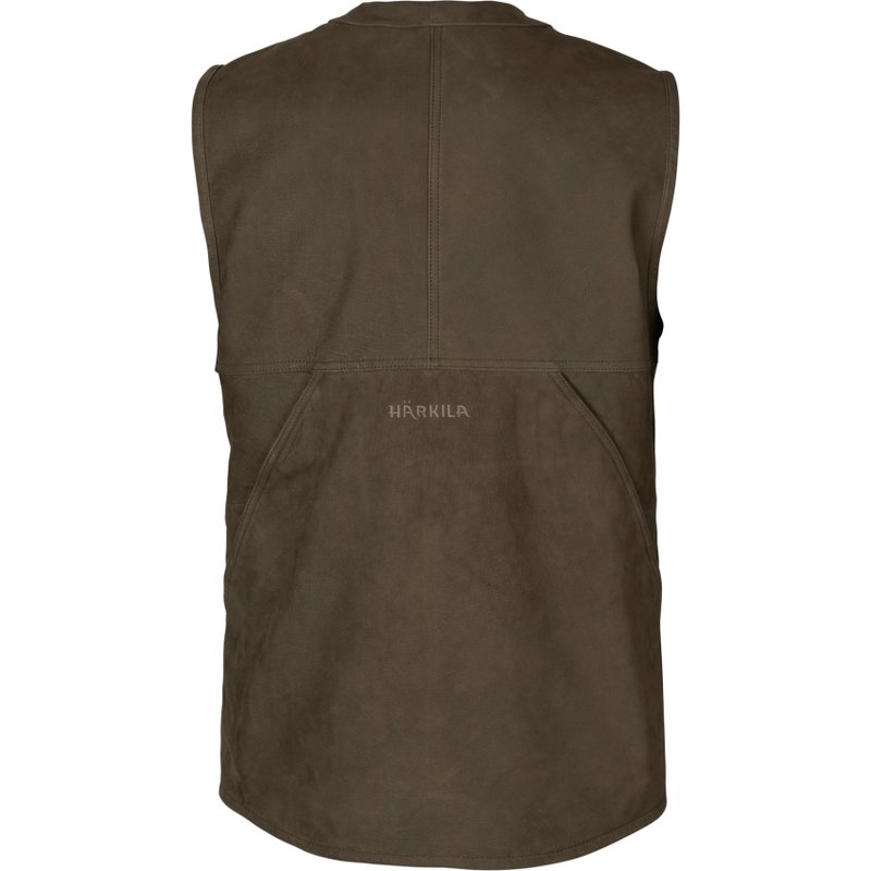 Pro Hunter leather waistcoat