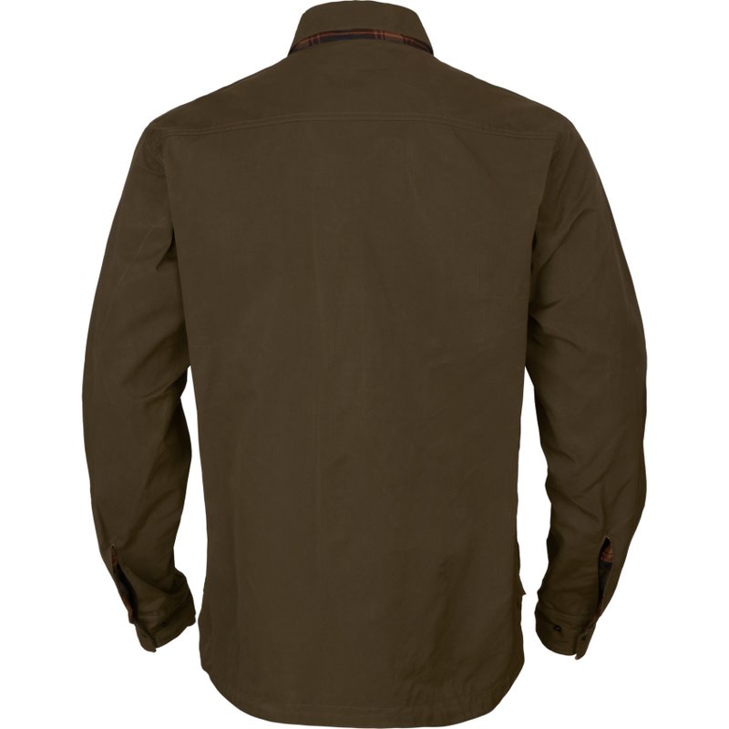 Eirik reversible shirt jacket