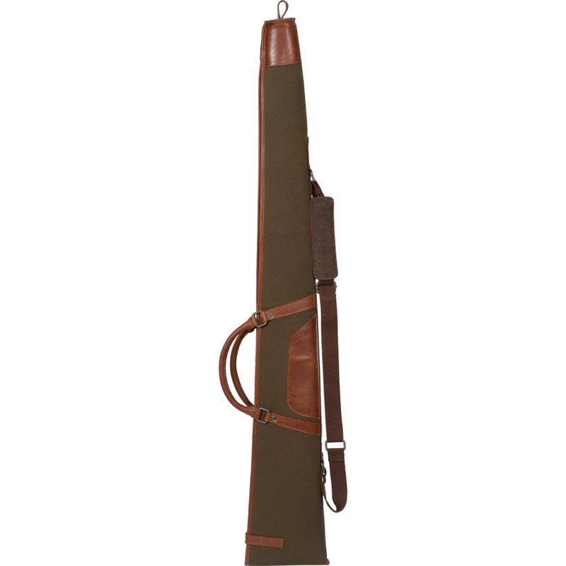 Retrieve shotgun slip in canvas/leather