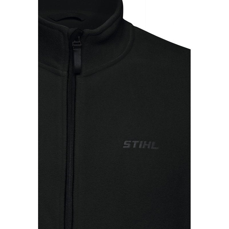 Fleecejacke CLASSIC BLACK
