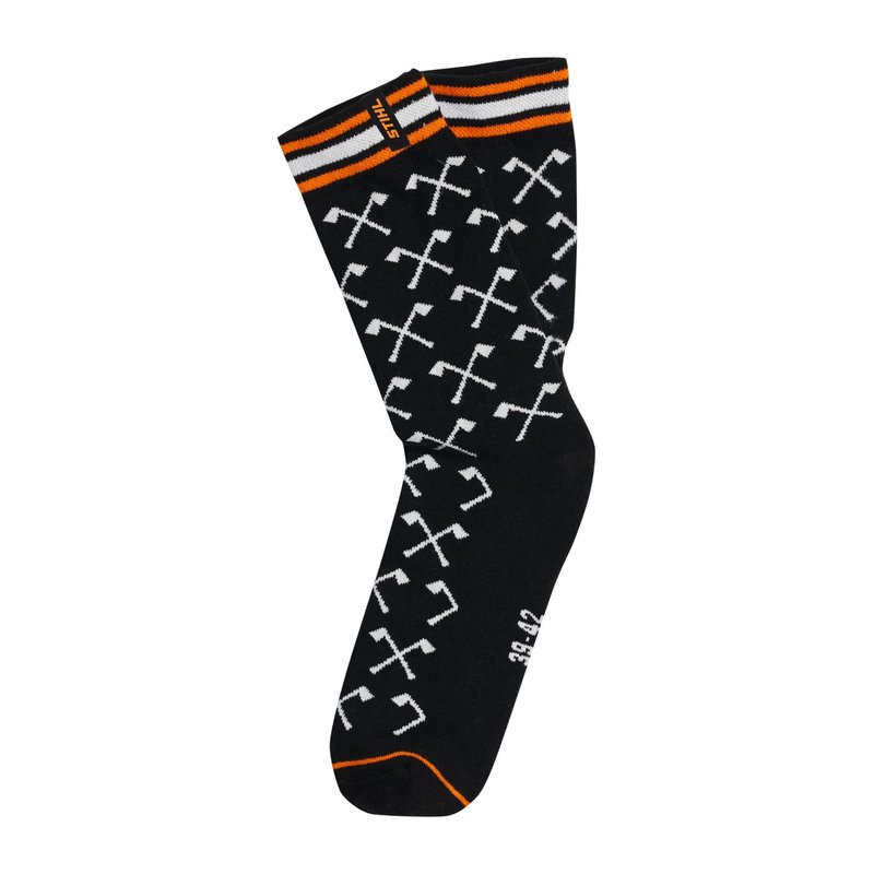 Socken 3er Set TIMBERSPORTS® Schwarz / Weiß
