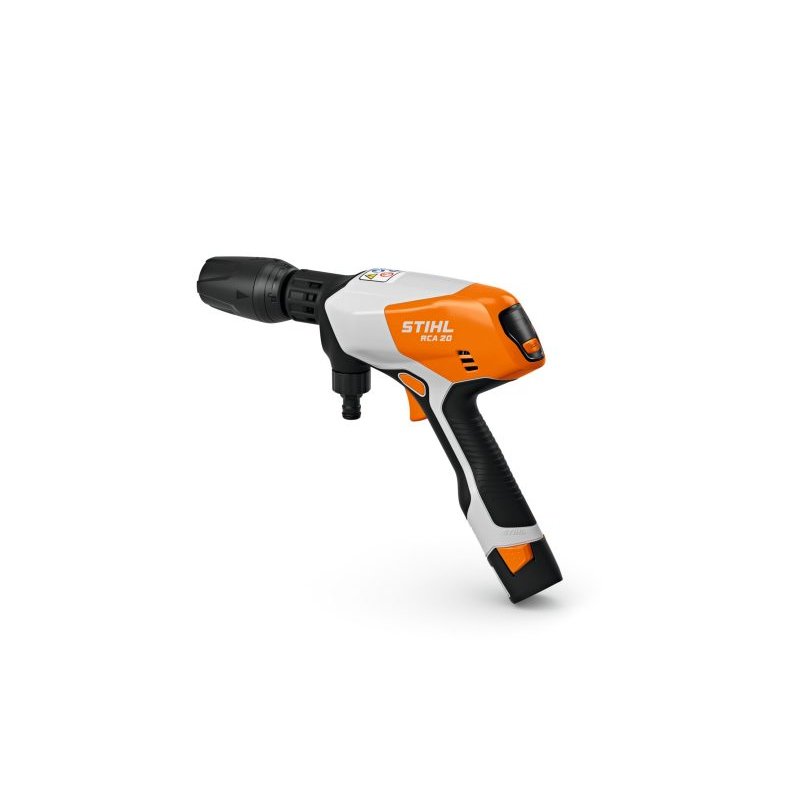 Akku-Druckreiniger RCA 20 - AS-System