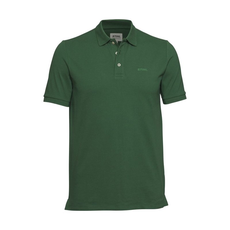 Poloshirt BASIC GREEN