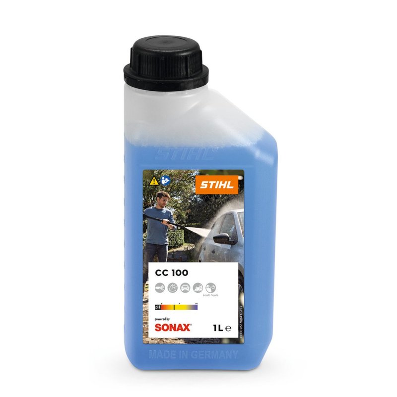 Fahrzeugshampoo & Wachs CC 100