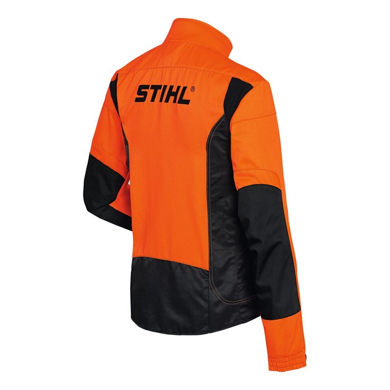 Jacke DYNAMIC, anthrazit/warnorange