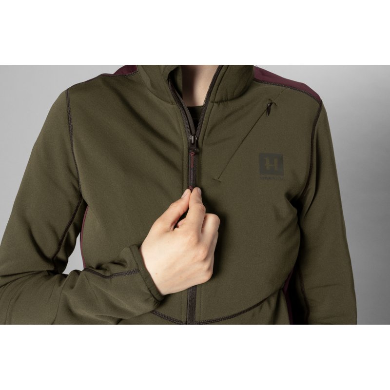 Oda fleece jacket Women