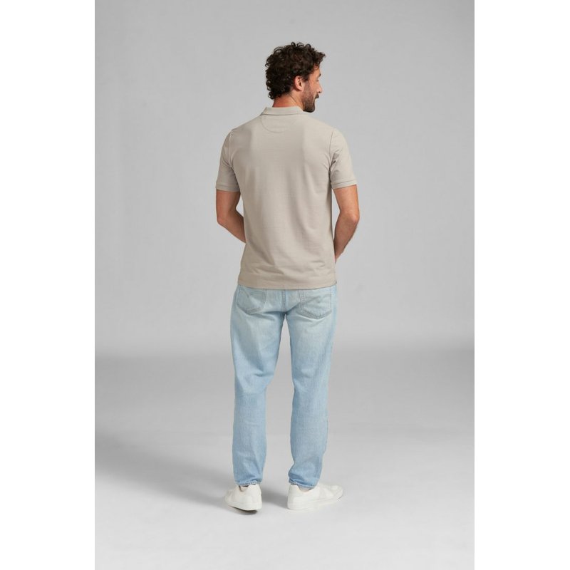 Poloshirt BASIC GREY