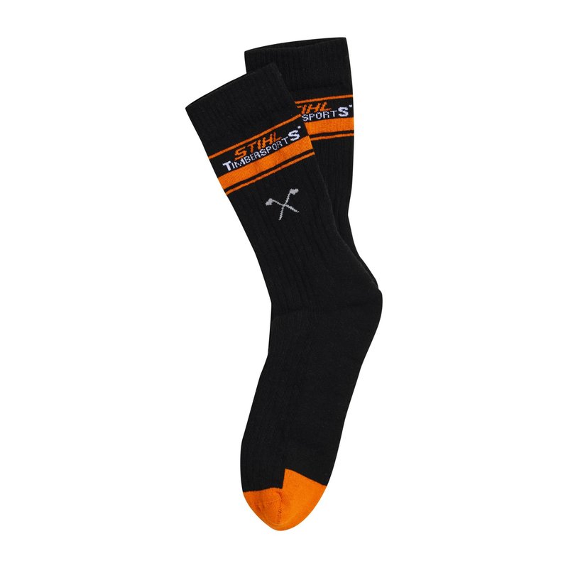 Socken 3er Set TIMBERSPORTS® Schwarz / Weiß