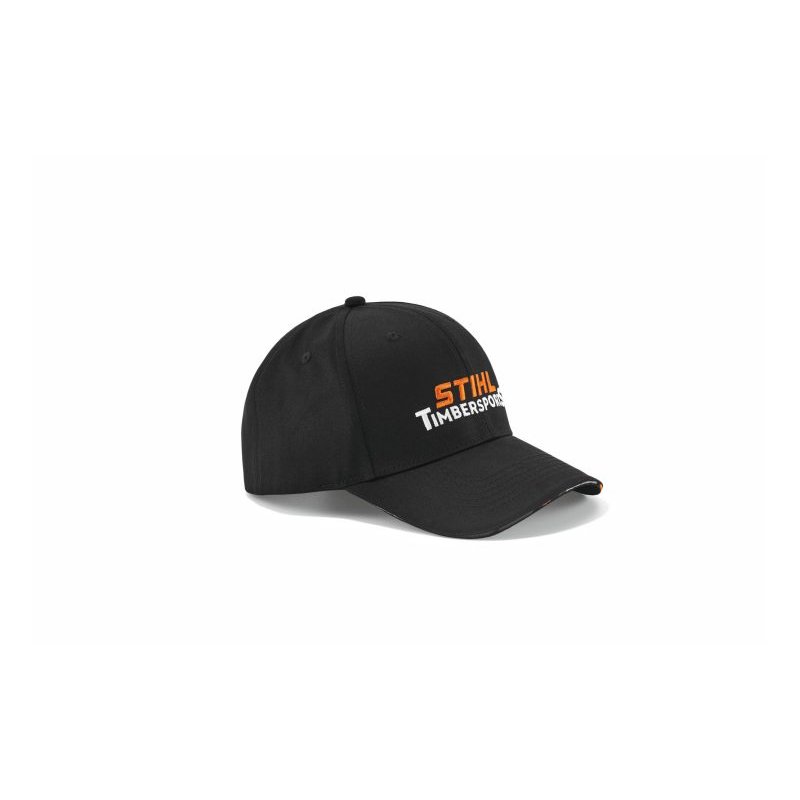 Cap TIMBERSPORTS® LOGO Schwarz