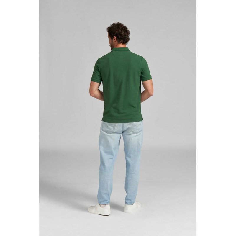 Poloshirt BASIC GREEN