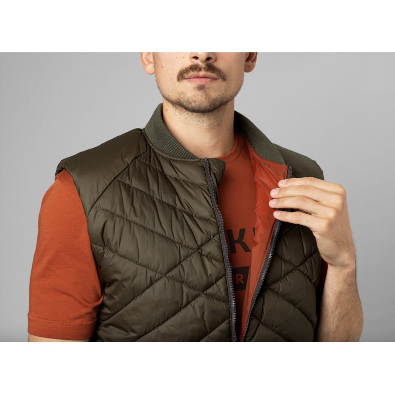 Logmar Insulated packable waistcoat