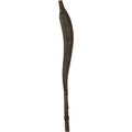 Rifle sling in leather