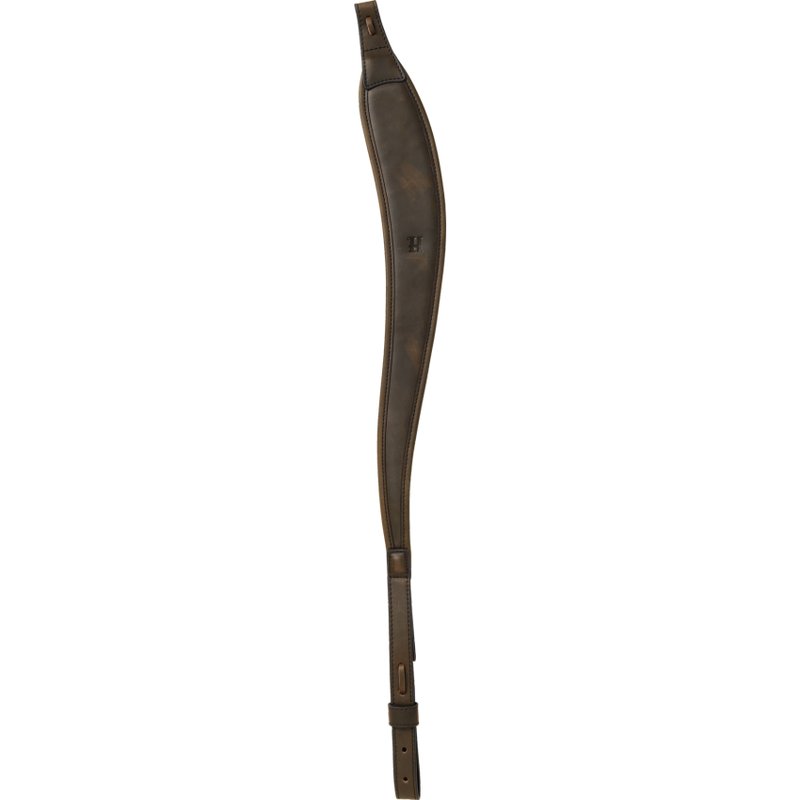 Rifle sling in leather