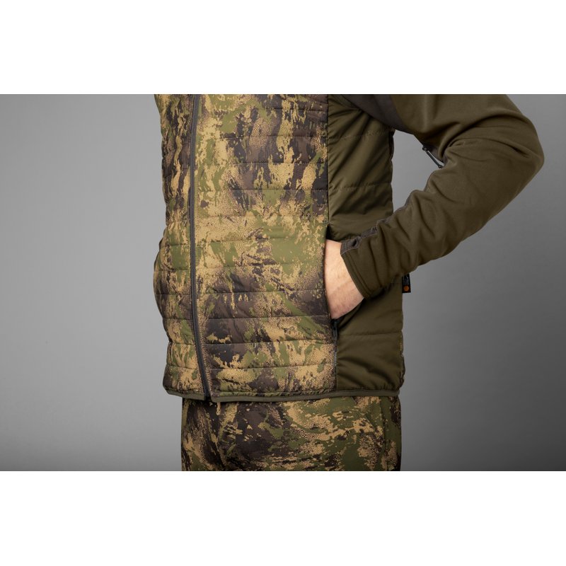 Deer Stalker camo reversible packable waistcoat