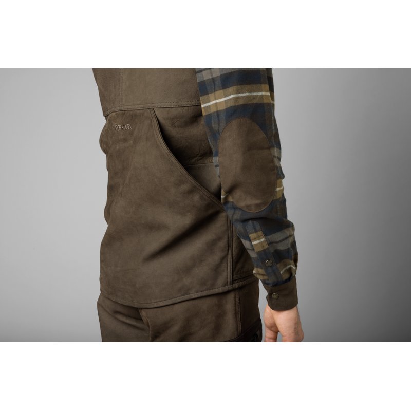 Pro Hunter leather waistcoat