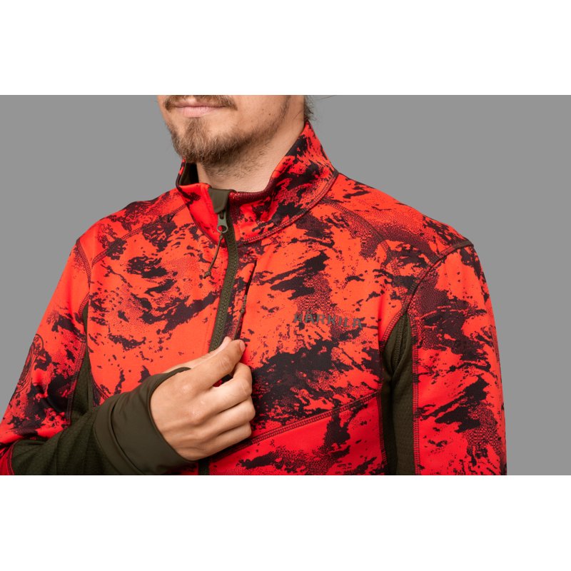 Wildboar Pro camo fleece jacket