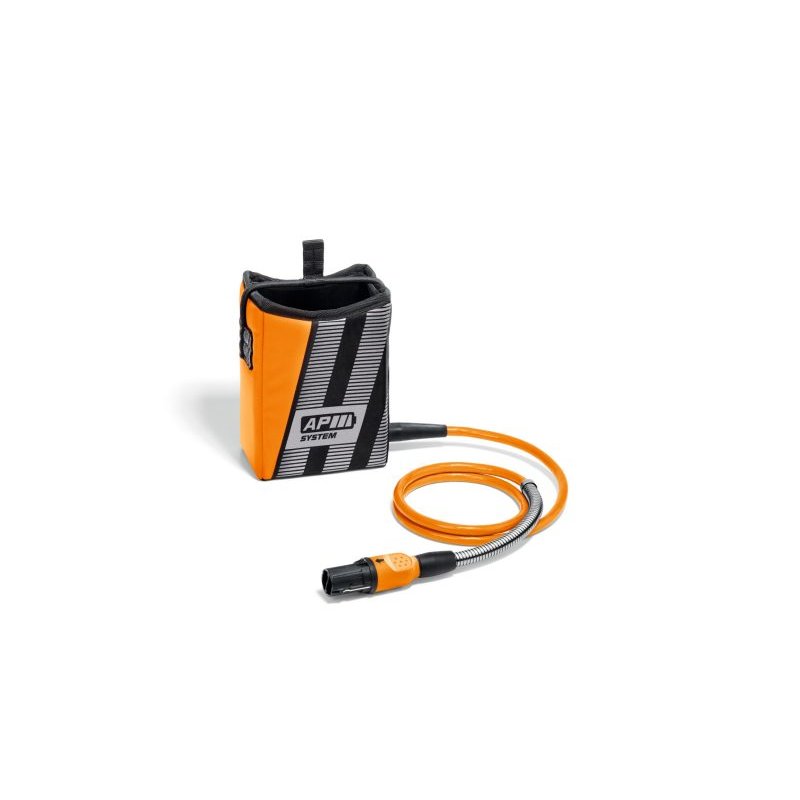 Akkutasche mit Anschlussleitung ADVANCE X-Flex