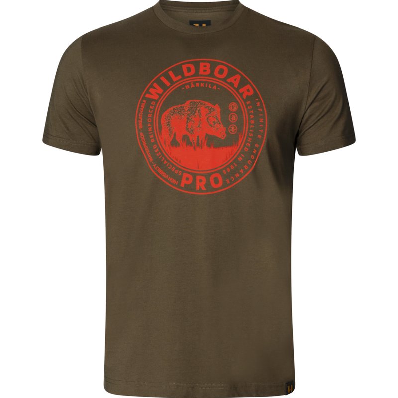 Härkila Wildboar S/S t-shirt
