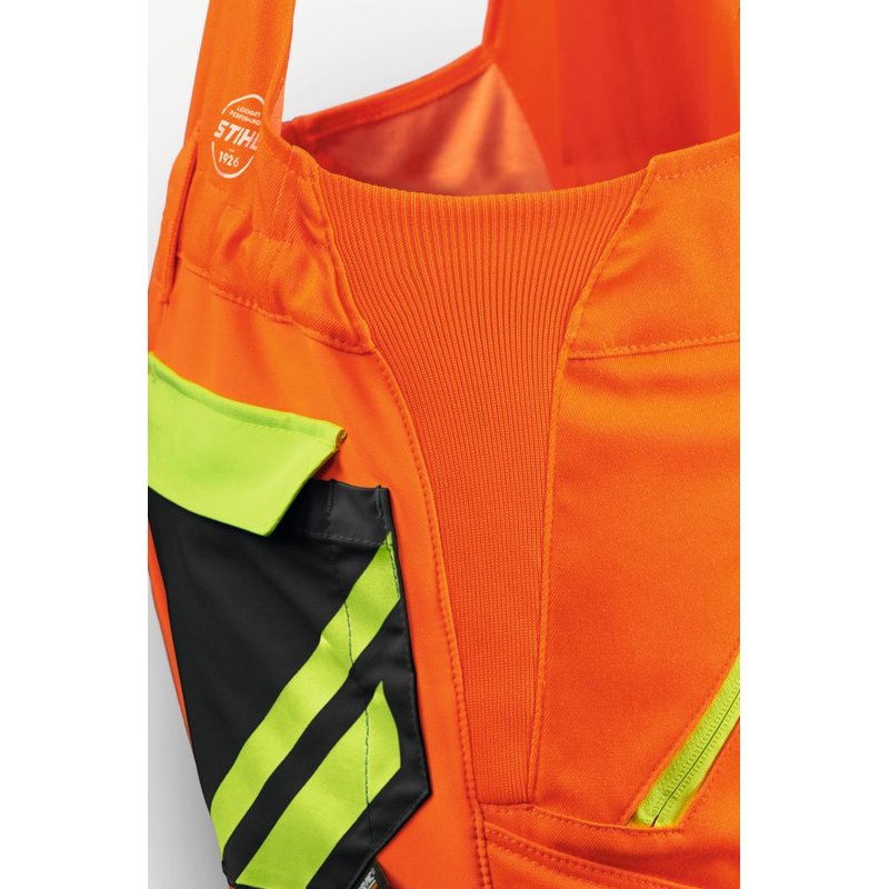 Latzhose DYNAMIC DuroTEC Design A, Class 1