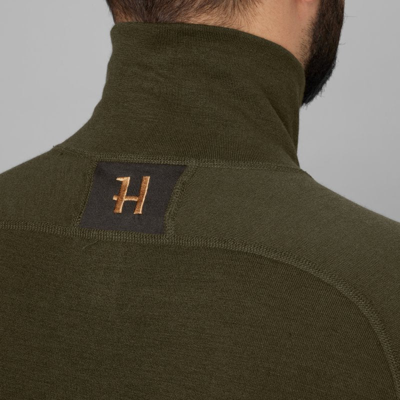 Härkila Base Warm zip neck
