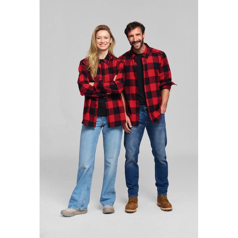 Hemd PLAID RED BLACK