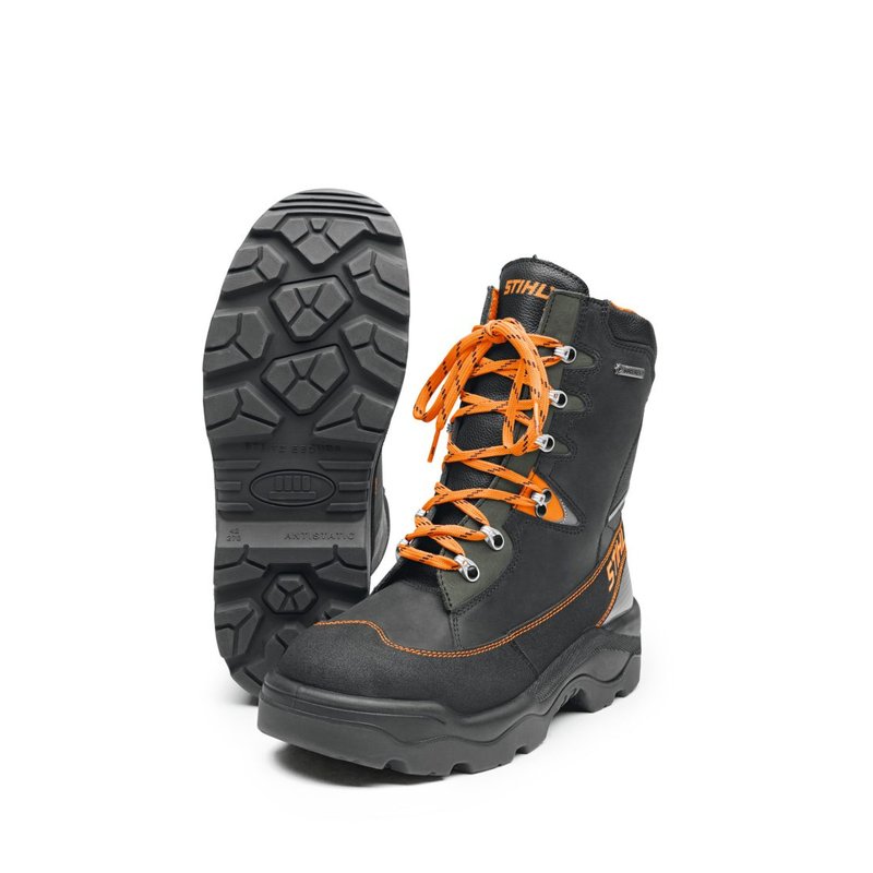 Motorsägen-Lederstiefel DYNAMIC GTX