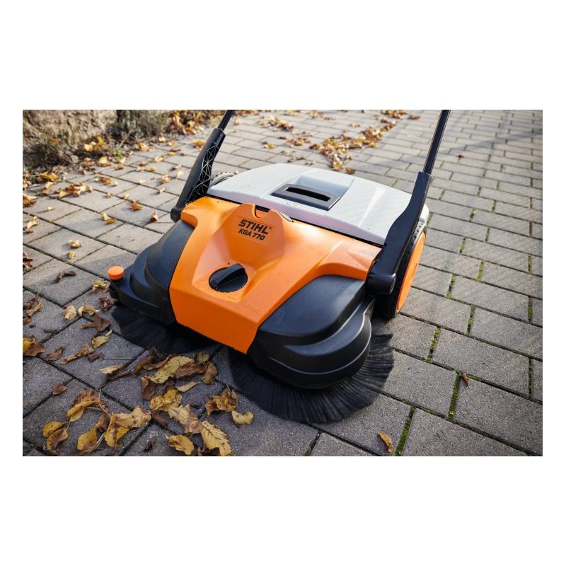 Akku-Kehrmaschine KGA 770 - ALLPRO-System