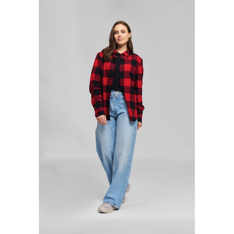 Hemd PLAID RED BLACK