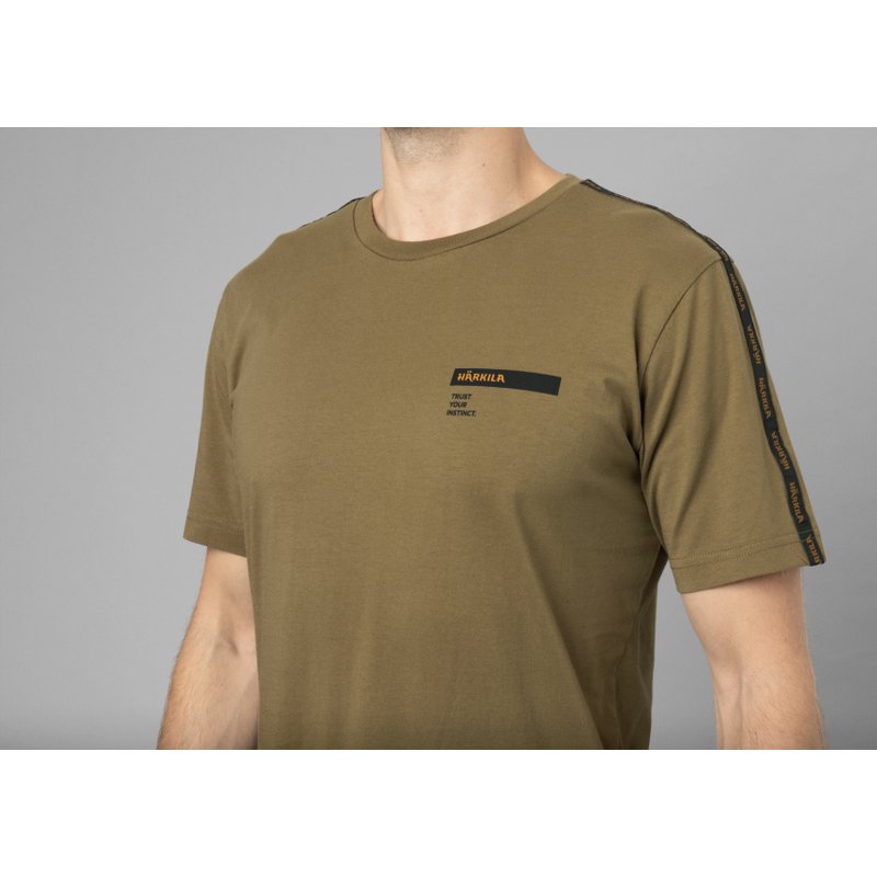 Härkila logo band S/S t-shirt
