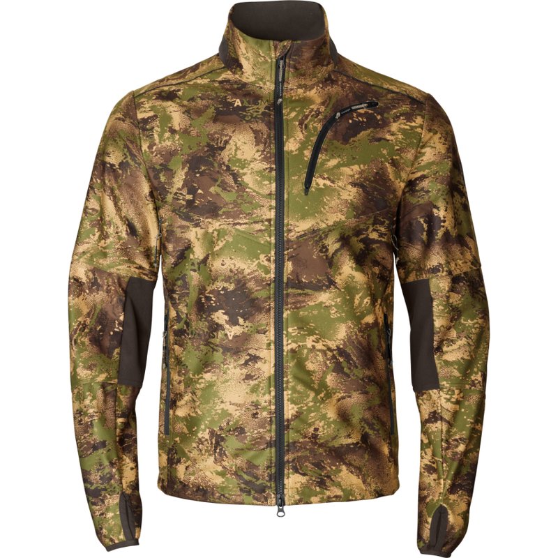 Deer Stalker camo WSP fleece jacket