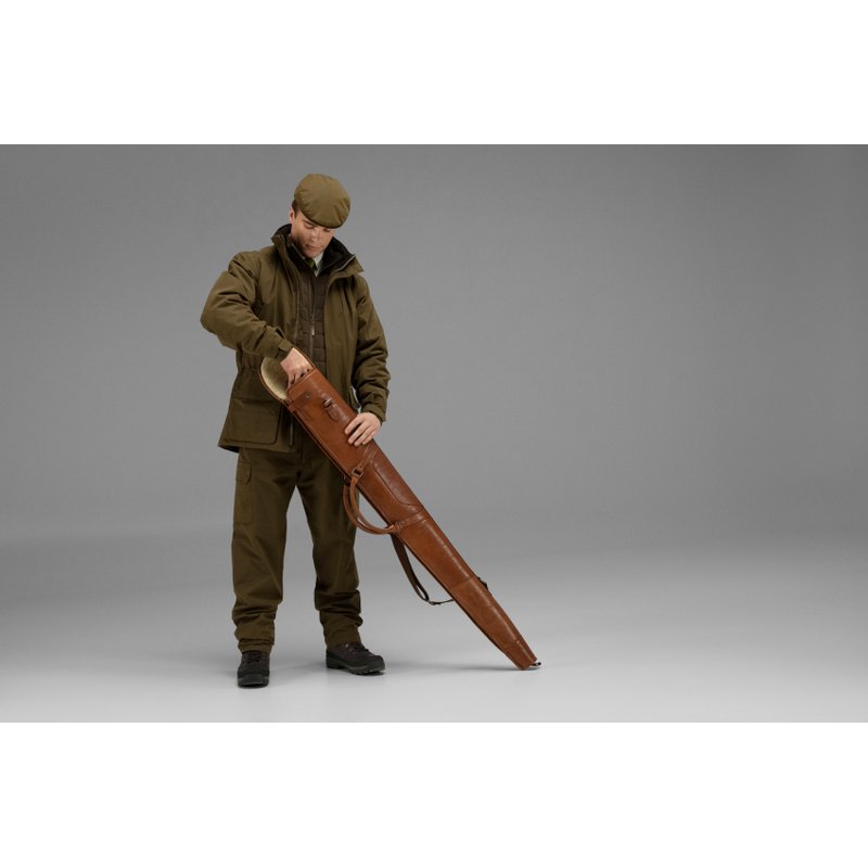 Retrieve shotgun slip in leather