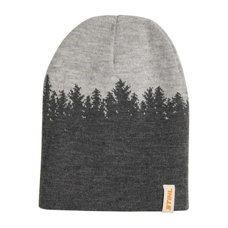 Beanie FOREST Grau