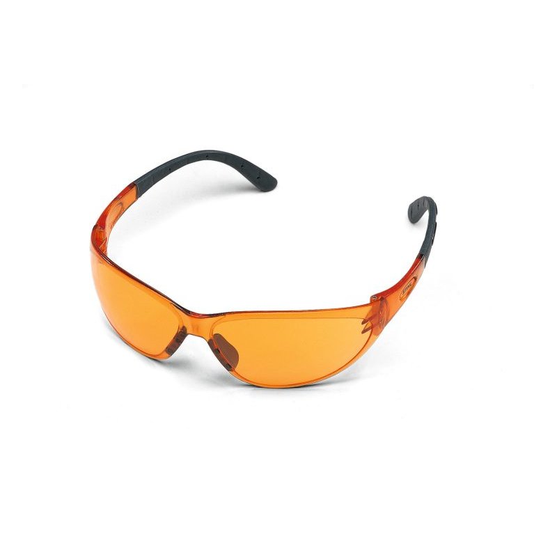 Schutzbrille DYNAMIC Contrast, orange