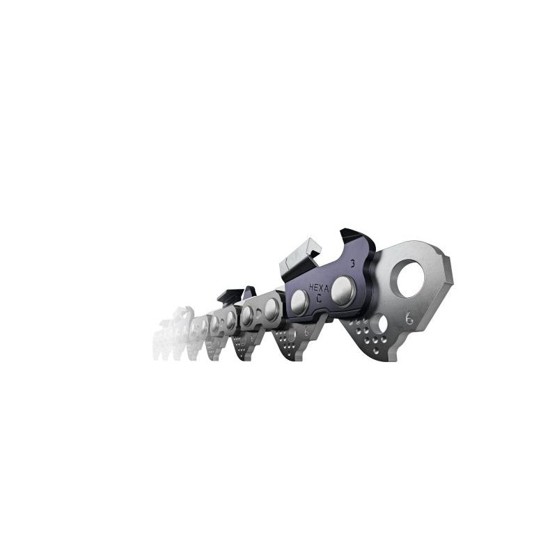 3/8" Rapid Hexa (RH), 1,6 mm