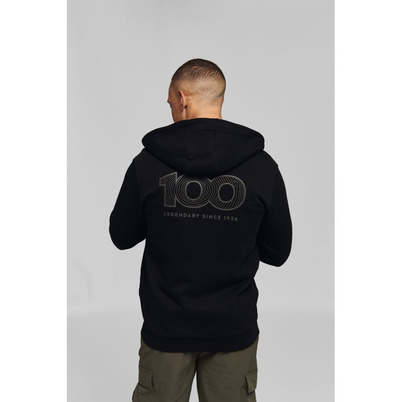 Hoodiejacke STIHL 100 REFLECTIVE Schwarz