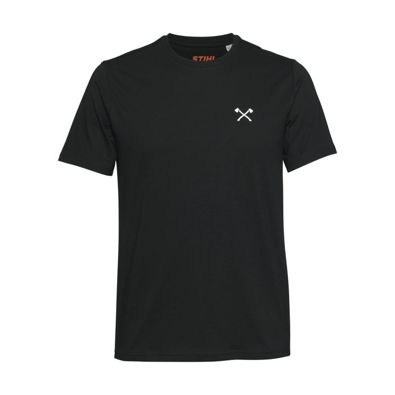 T-Shirt TIMBERSPORTS® AXE BLACK
