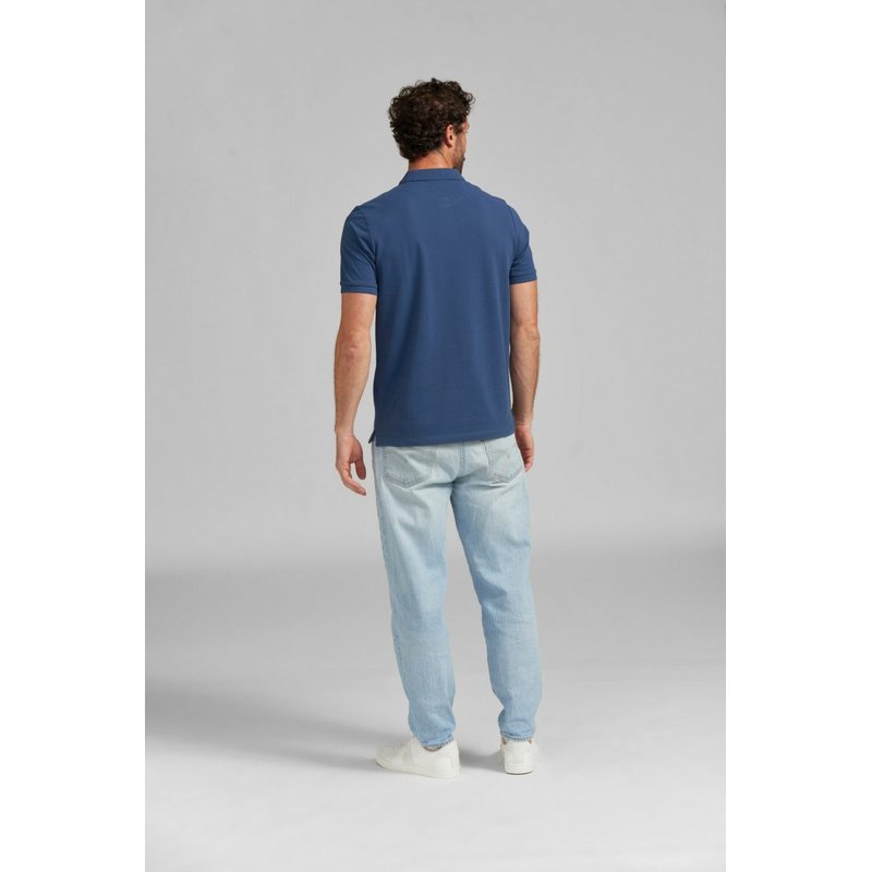 Poloshirt BASIC BLUE