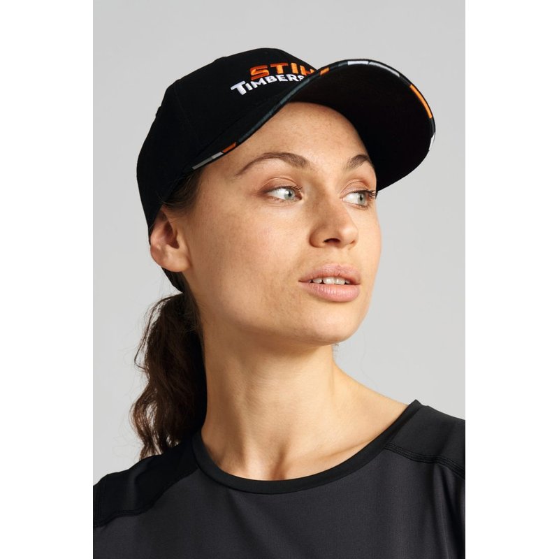 Cap TIMBERSPORTS® LOGO Schwarz