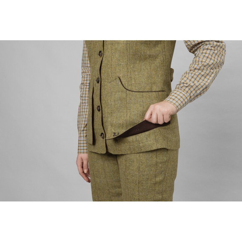 Jura shooting waistcoat Women