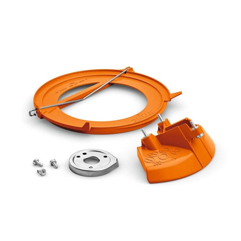 Satz Schutz für Kreissägeblätter inkl. Transportsch., Ø 225 mm für FS 260, 311, 360 , 410 , 460, 490