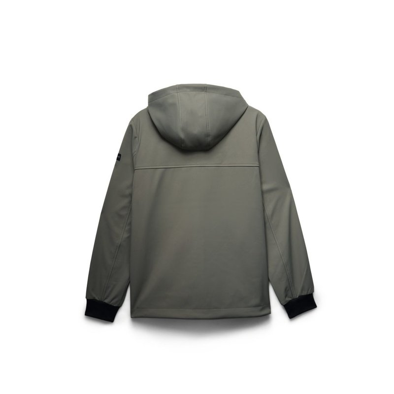 Softshelljacke CASUAL Grün