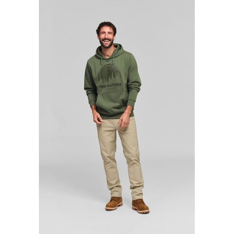 Hoodie PRO NATURE Grün