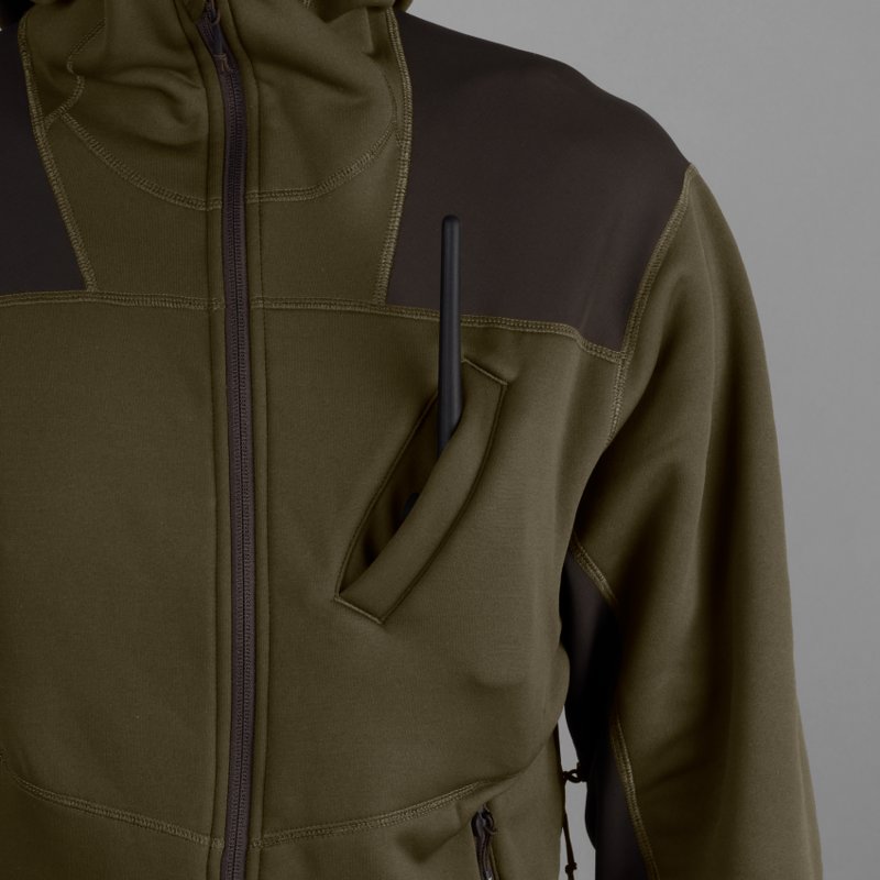 Deer Stalker fleece hoodie