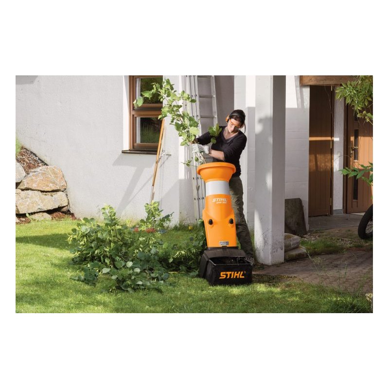 Elektro-Gartenhäcksler GHE 150