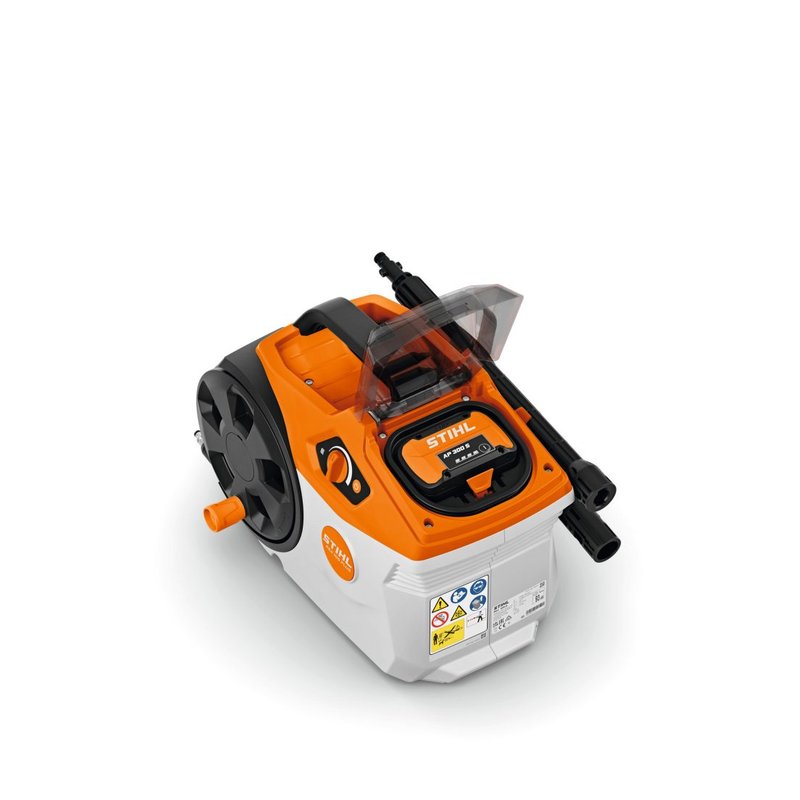 Akku-Hochdruckreiniger REA 100 - ALLPRO-System