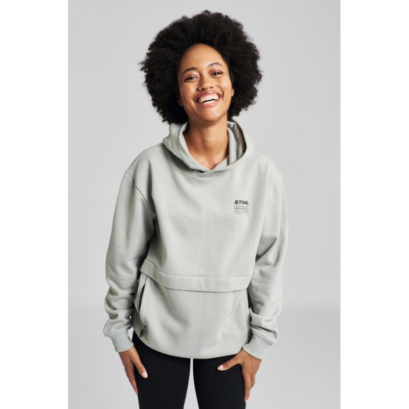 Hoodie LEGENDARY Grau