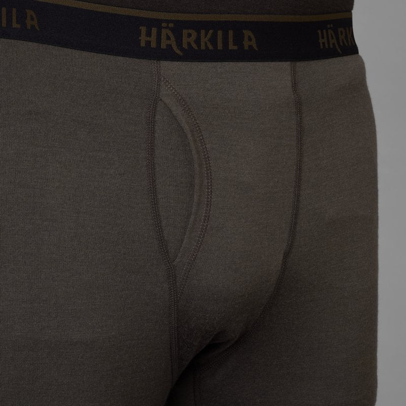 Härkila Base All Season side zip long johns