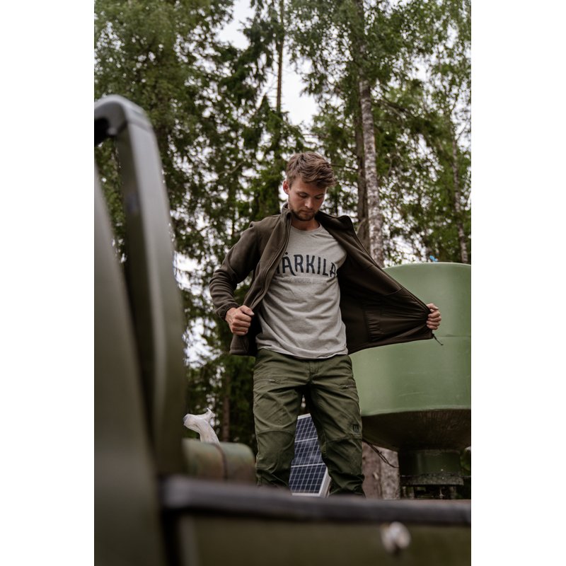 Modi melange S/S t-shirt