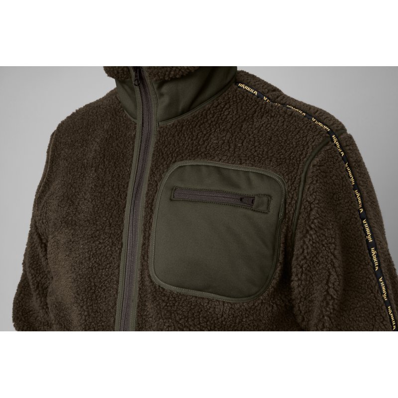 Rurik teddy fleece