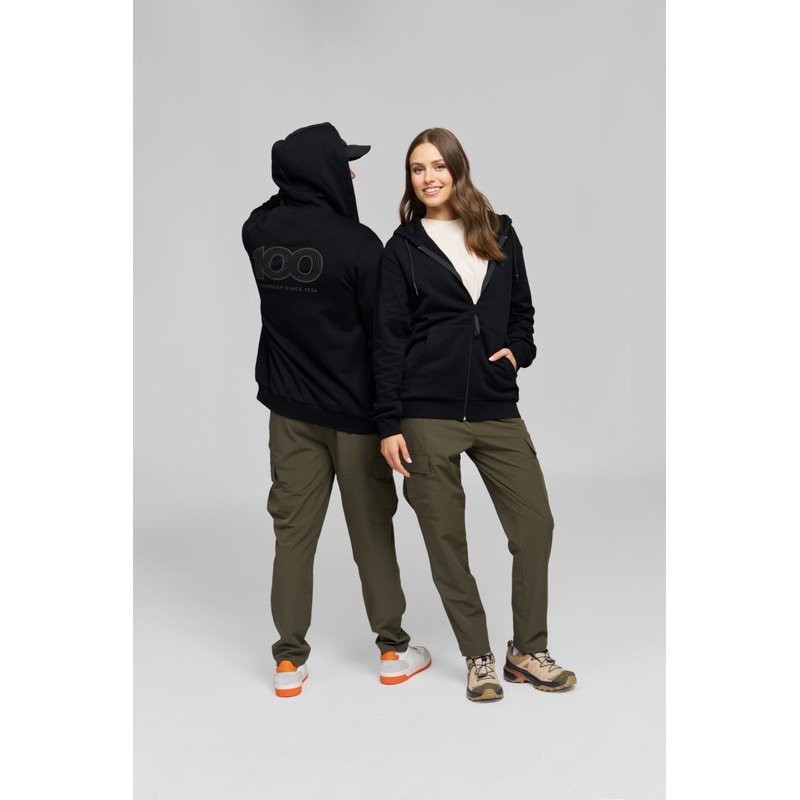 Hoodiejacke STIHL 100 REFLECTIVE Schwarz